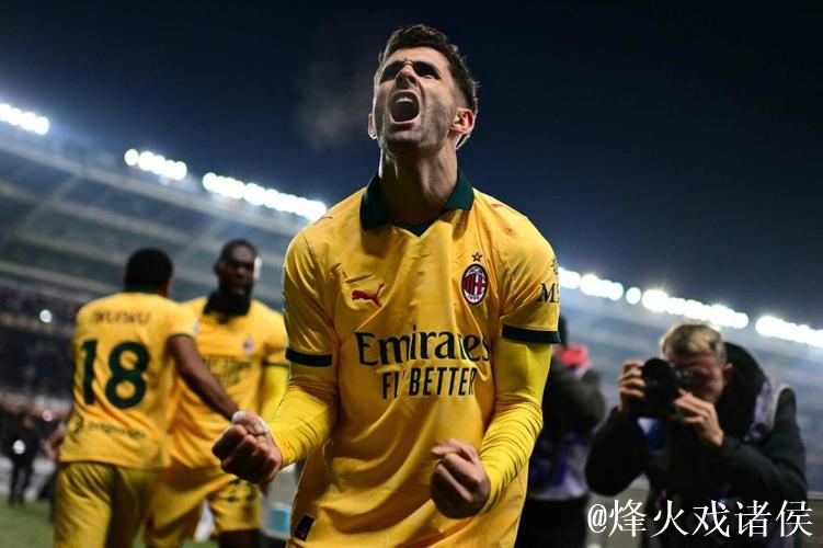 意甲-普利西奇双响拉比奥特世界波 米兰3-2逆转登顶 意甲-普利西奇双响拉比奥特世界波 米兰3-2逆转登顶