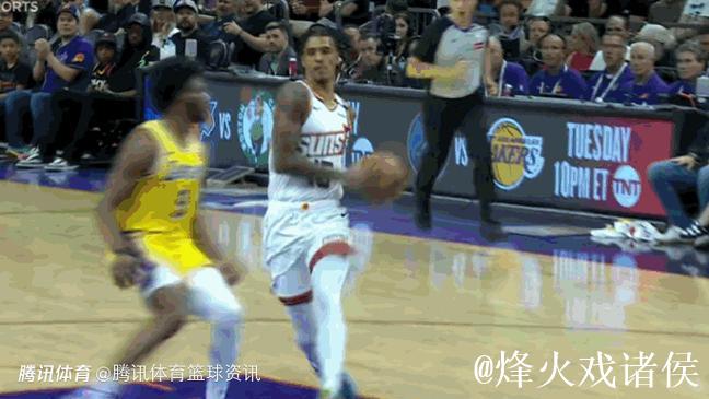 克内克特狂砍35分，布朗尼贡献4分2篮板，湖人险胜太阳