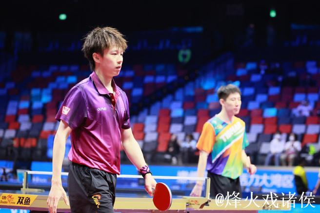 林高远以4-2击败程靖淇 成功进入全运会乒乓球男单16强 林高远以4-2击败程靖淇 成功进入全运会乒乓球男单16强