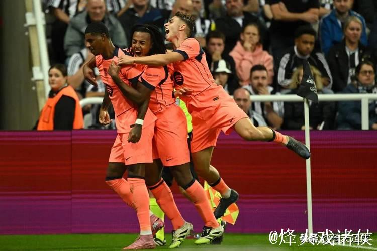 孔德梅开二度，亚马尔与拉什福德助攻，巴萨2-1战胜法兰克福