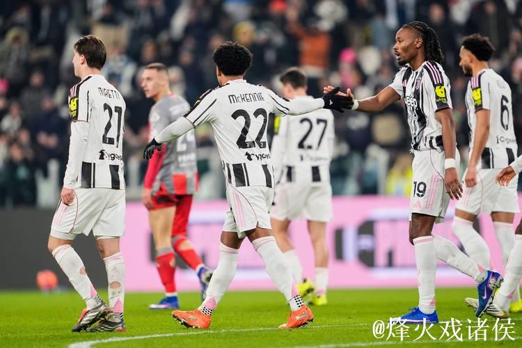 意甲-伊尔迪兹与戴维建功 尤文5-0狂胜克雷莫内塞