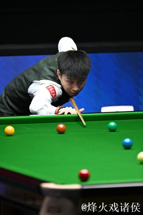赵心童6-5力克塞尔比 挺进斯诺克国锦赛半决赛