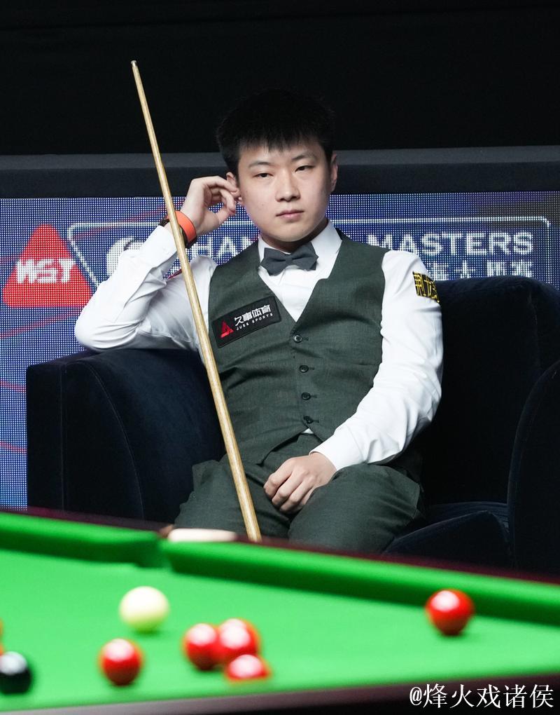赵心童6-5力克塞尔比 挺进斯诺克国锦赛半决赛